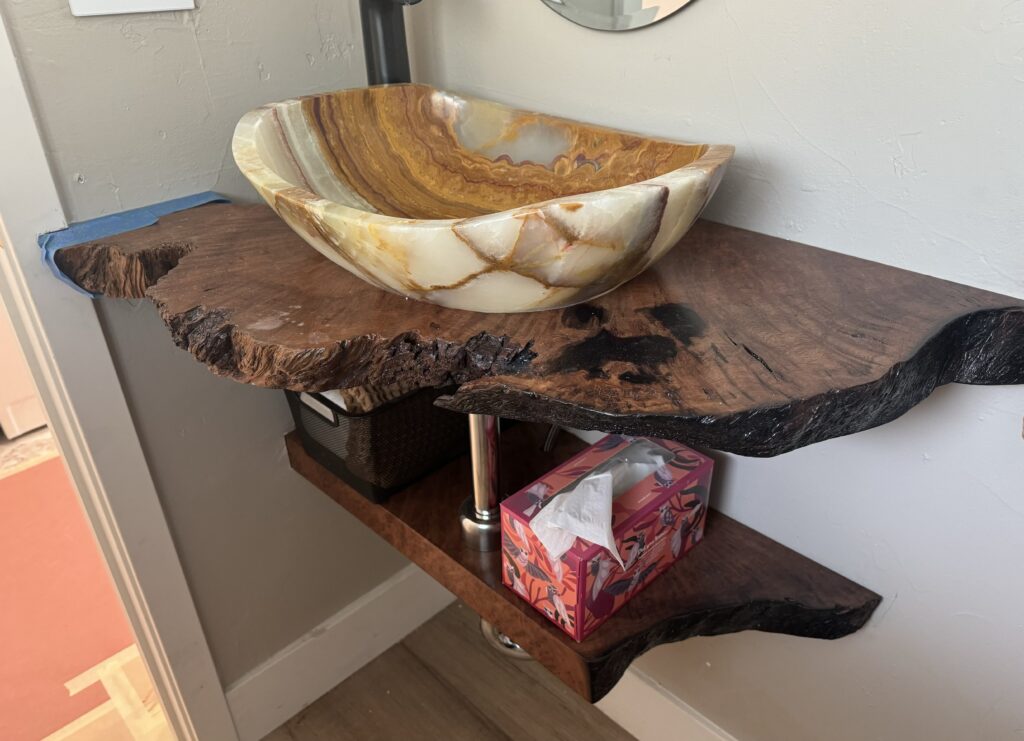 bathroom sink