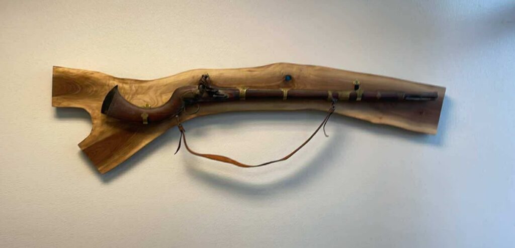 Rifle Mount 2